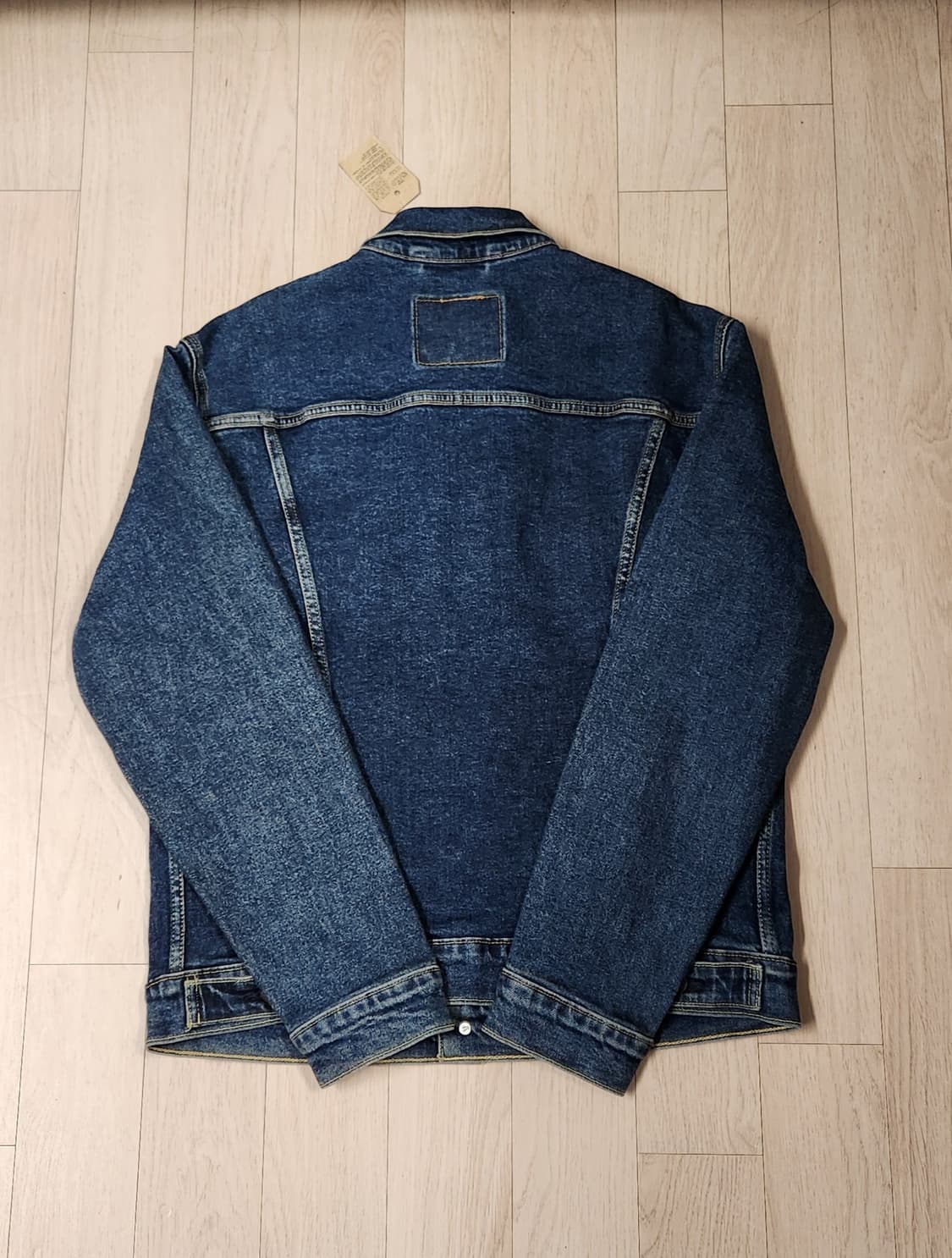 리바이스 새상품 트러커 데님 자켓 M (100추천해요) 상품이미지4