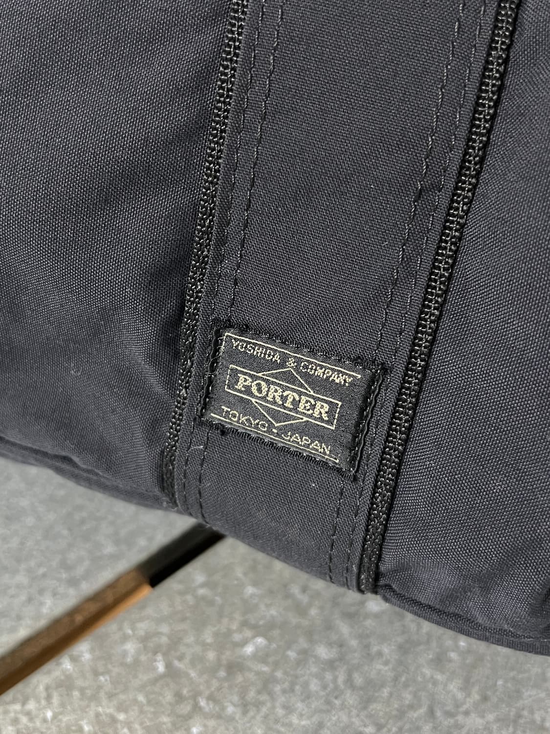 PORTER-2WAY BOSTON BAG (Black) 상품이미지6