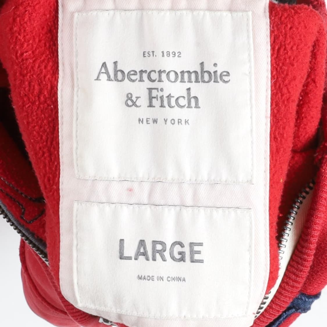 아베크롬비 Abercrombie Hood Zip Up 

 상품이미지7