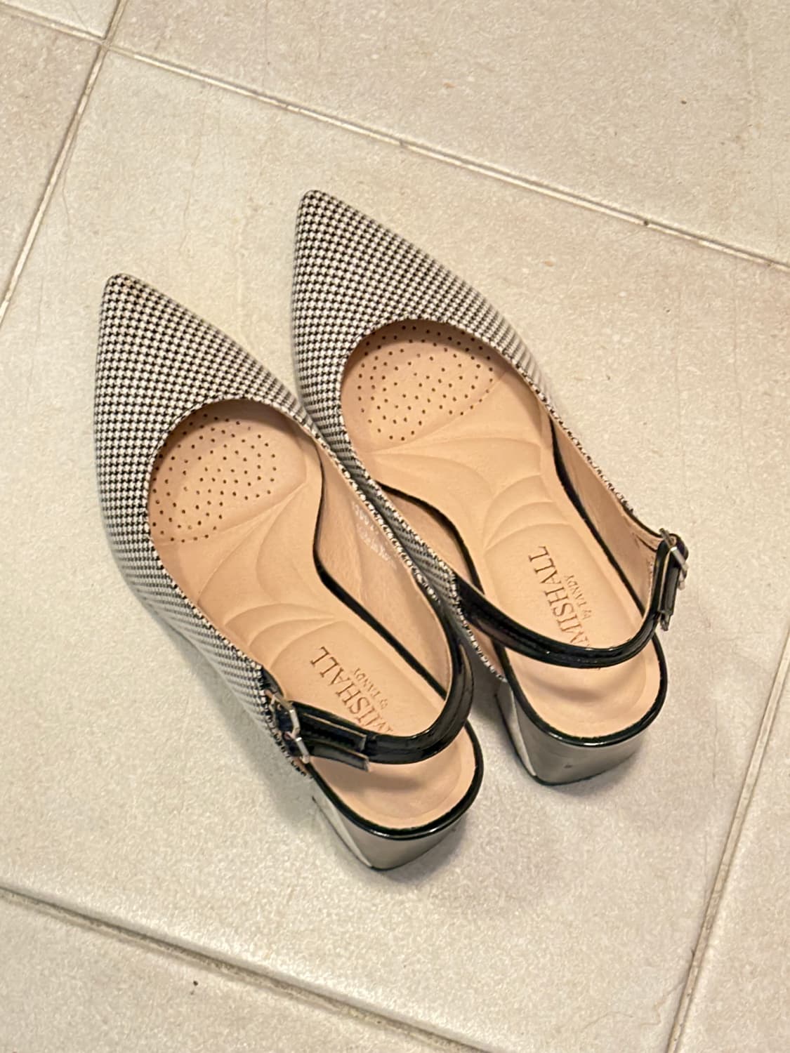 💡탠디 여성 펌프스 230 하운드투스 7cm 상품이미지1