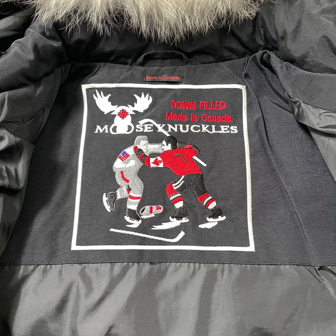 빈티지9. 무스너클 쓰리쿼터 패딩 점퍼 상품이미지4