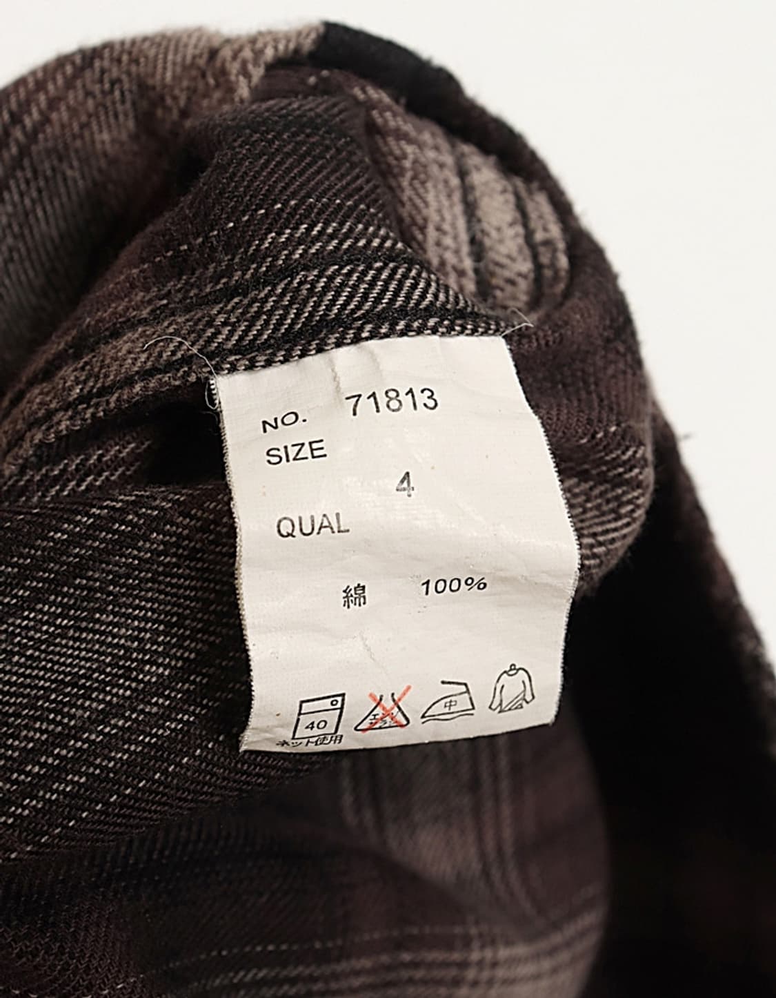 Lation Check Western Shirts 상품이미지7