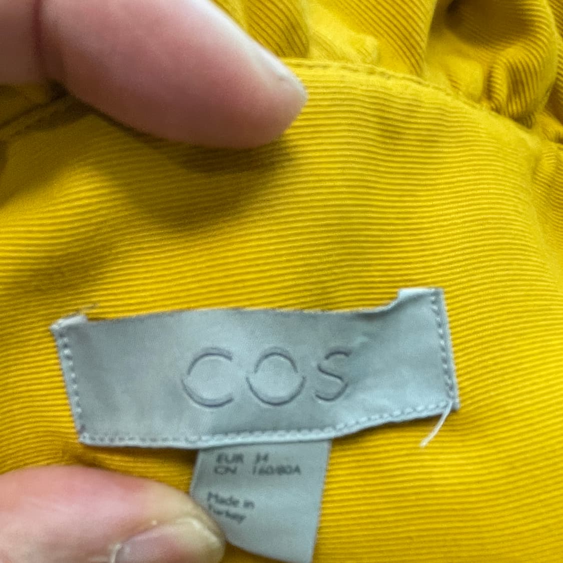 COS 여성원피스 S 진스센스 상품이미지4