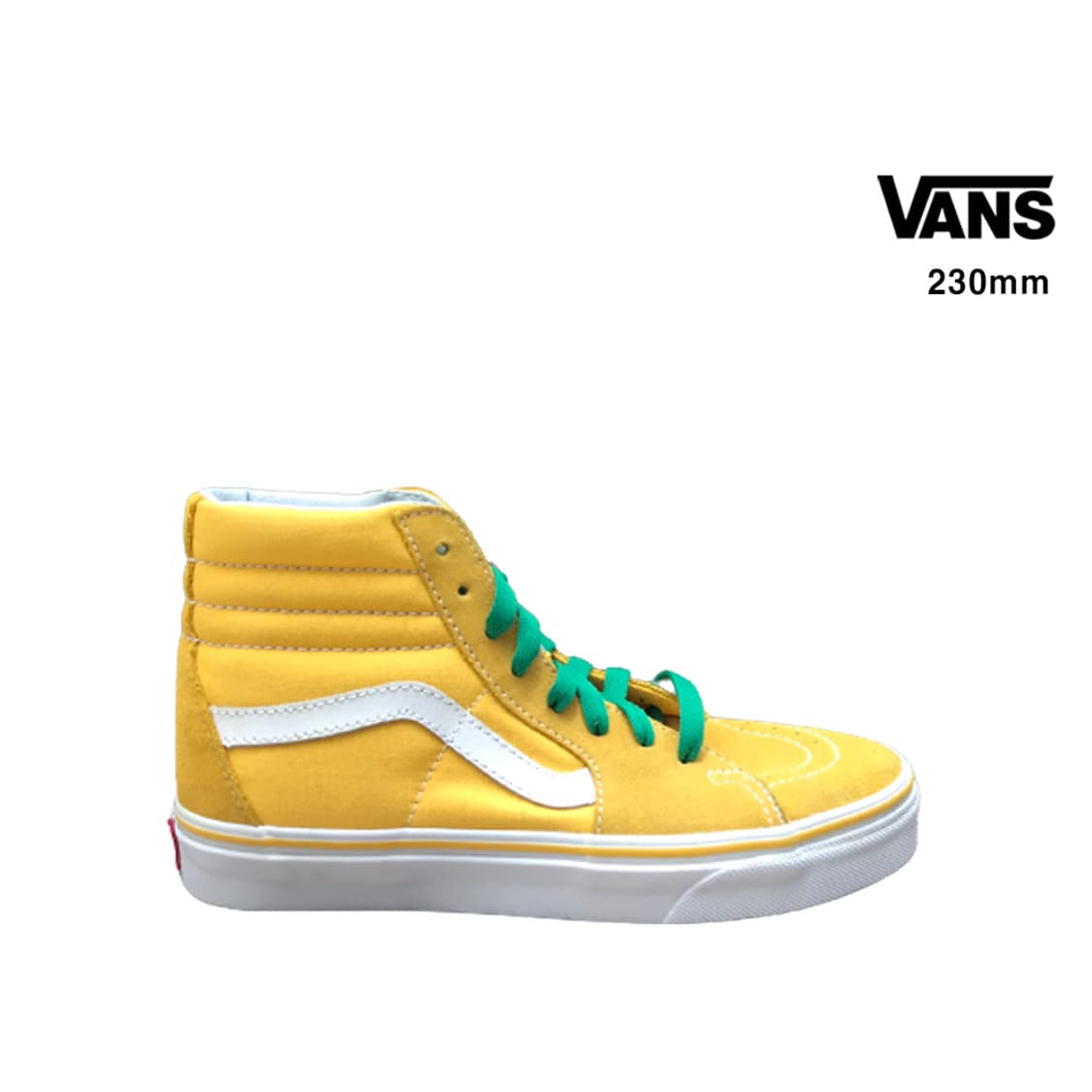 [230] 반스 스케이트 하이 머스타드 상품이미지1