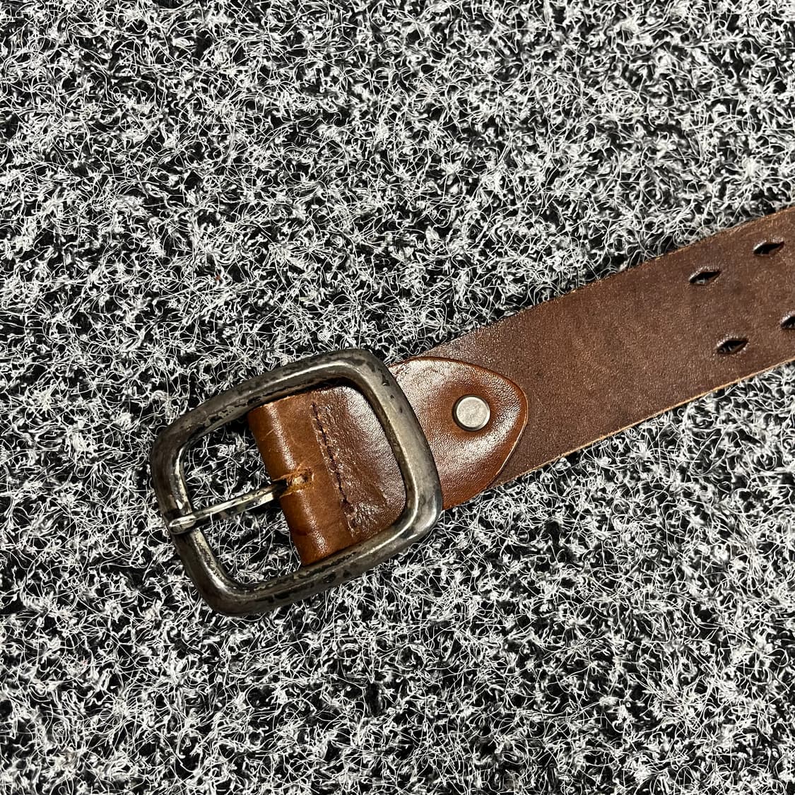 vintage leather belt   상품이미지6