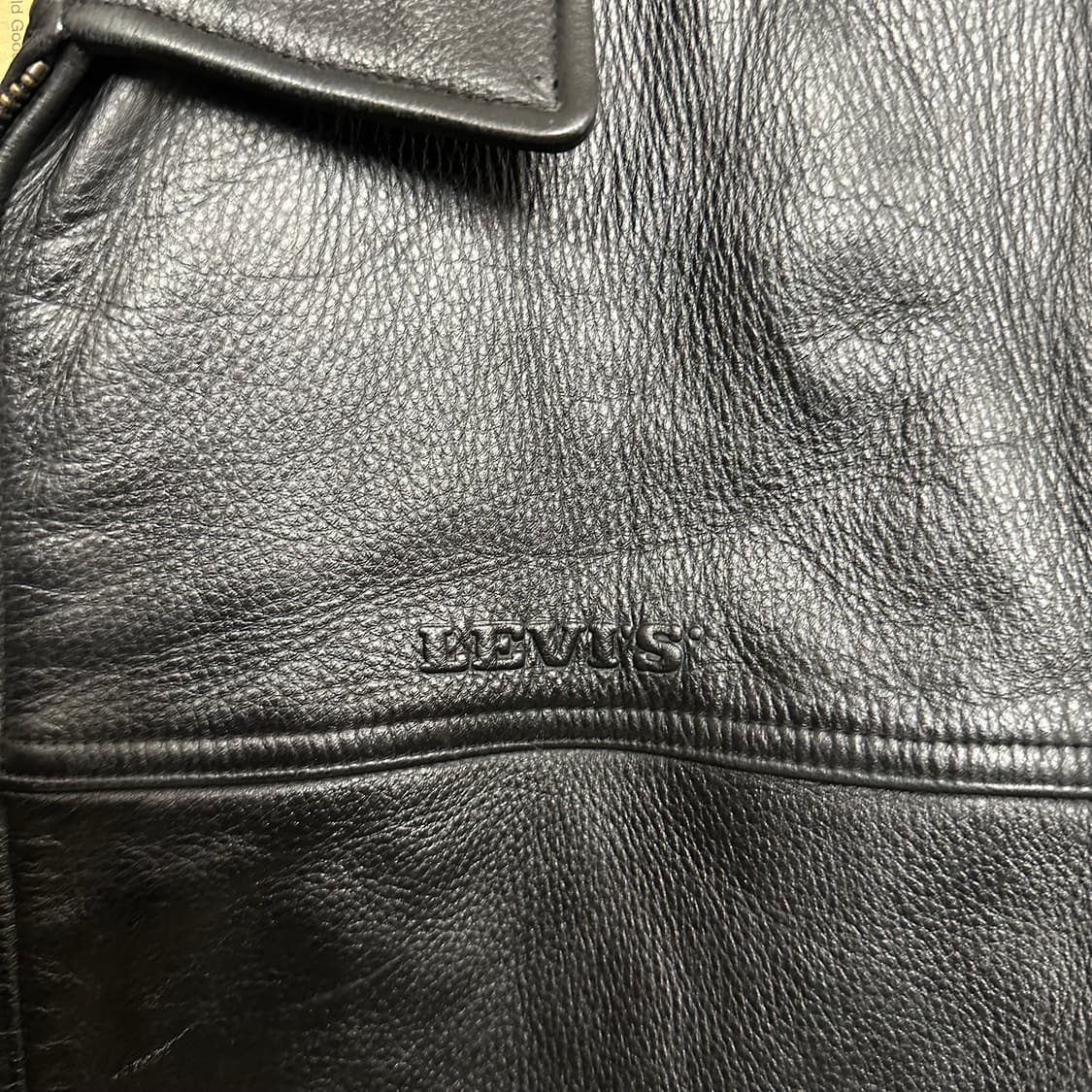 리바이스 소가죽 싱글라이더 자켓 상품이미지6