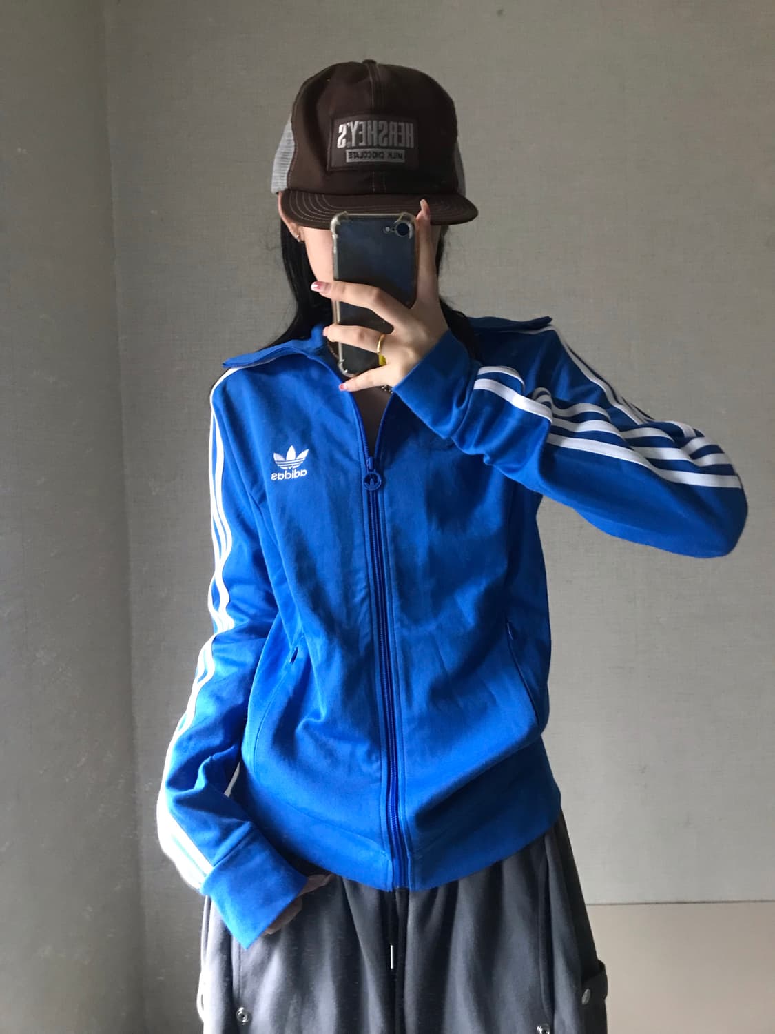 아디다스 블루 유로파 져지 상품이미지1