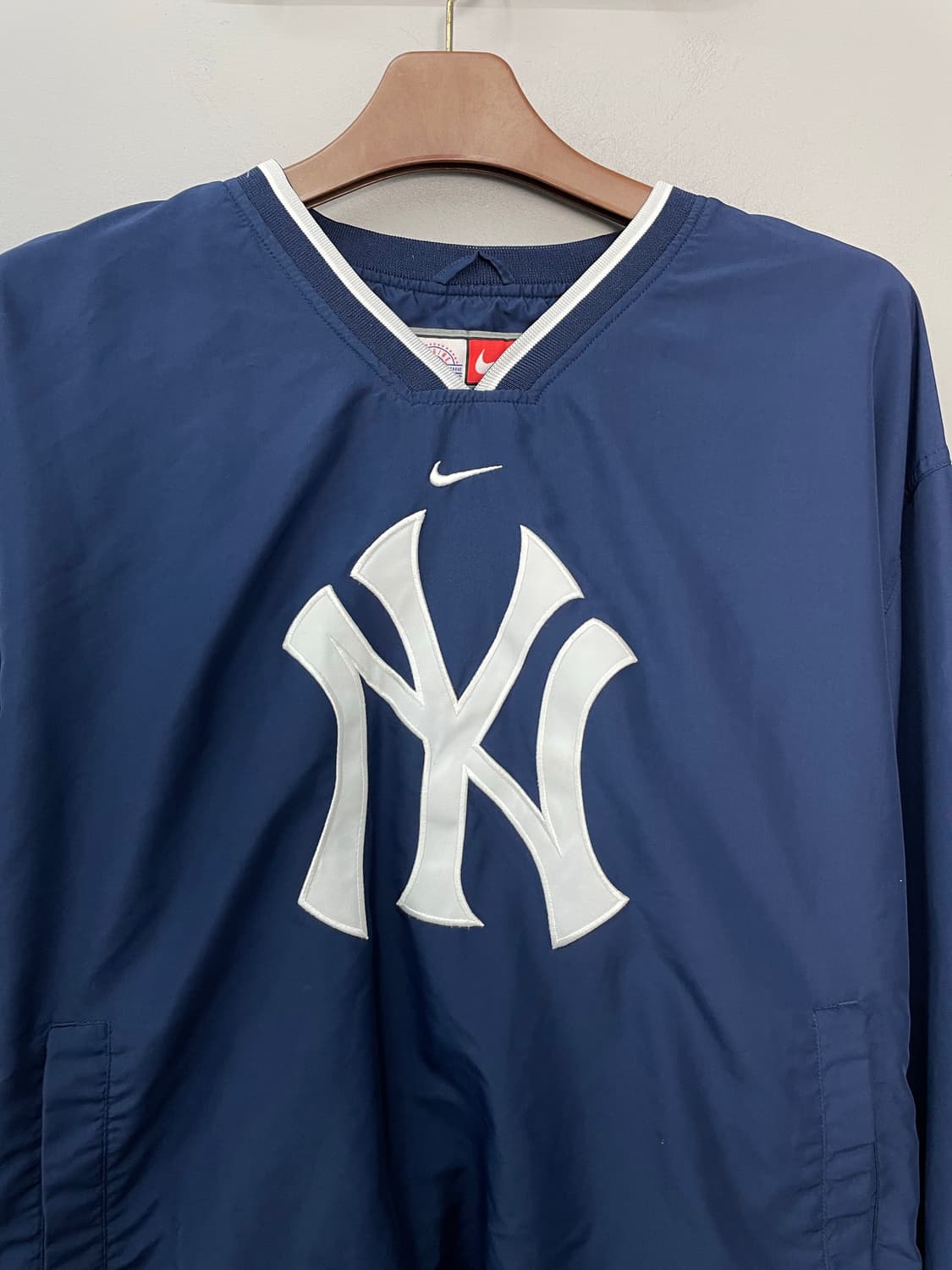 나이키 뉴욕 양키스 네이비 바람막이 웜업 H1087 상품이미지3