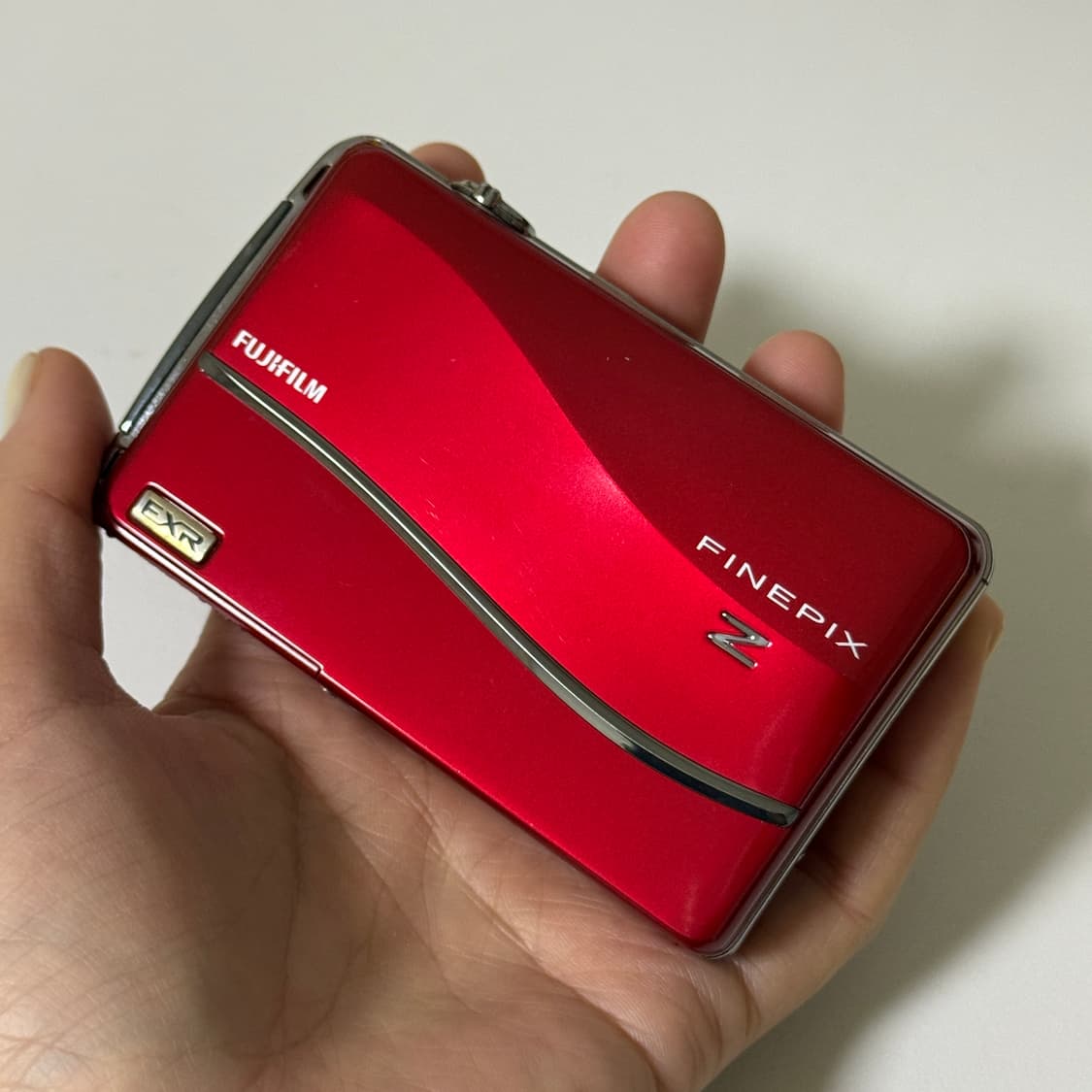 후지필름 파인픽스 z800 빈티지 디카 디지털카메라 레드 상품이미지2