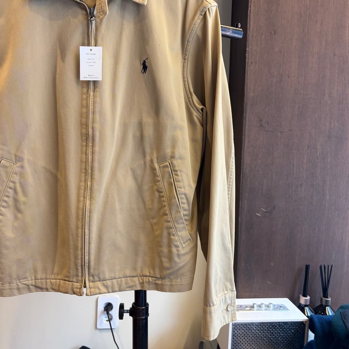 15893 - 폴로 랄프로렌 베이지 블루종 자켓 상품이미지4