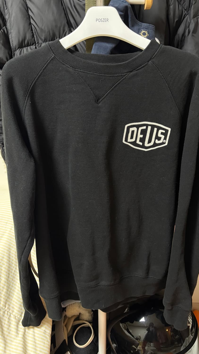 데우스 서울 기모 맨투맨 S 상품이미지1