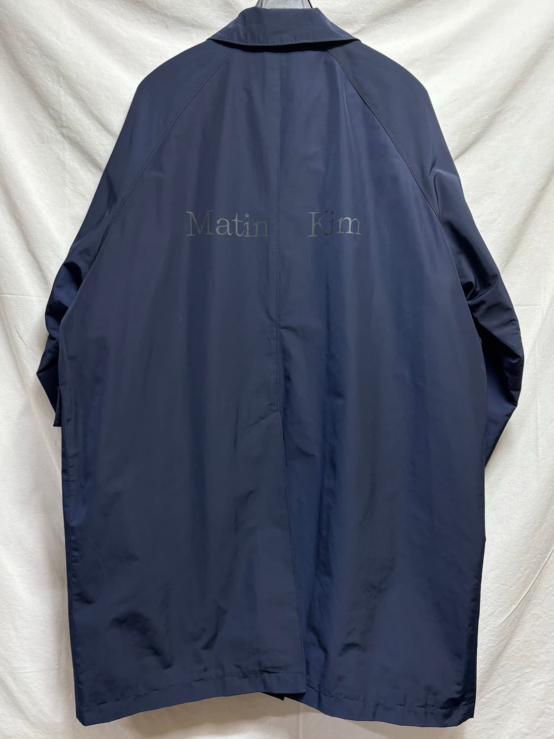Matin Kim마뗑킴 네이비 코트 자켓 점퍼 상품이미지4