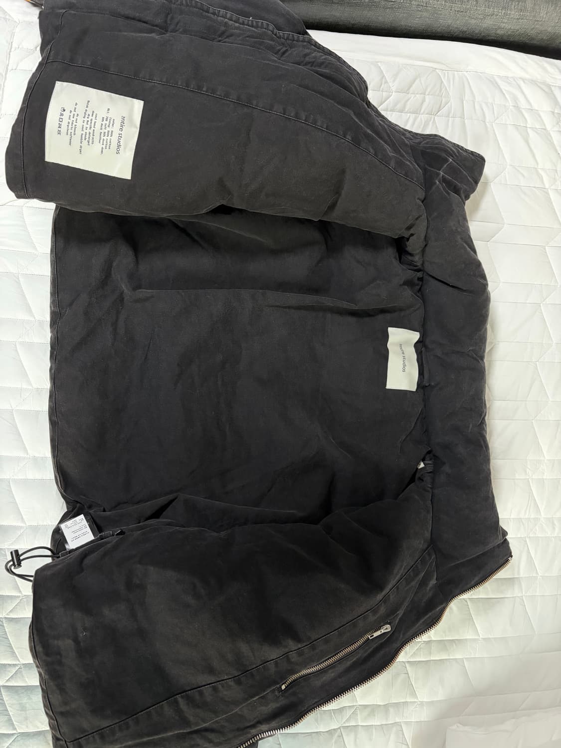 엔타이어스튜디오 패딩 상품이미지5