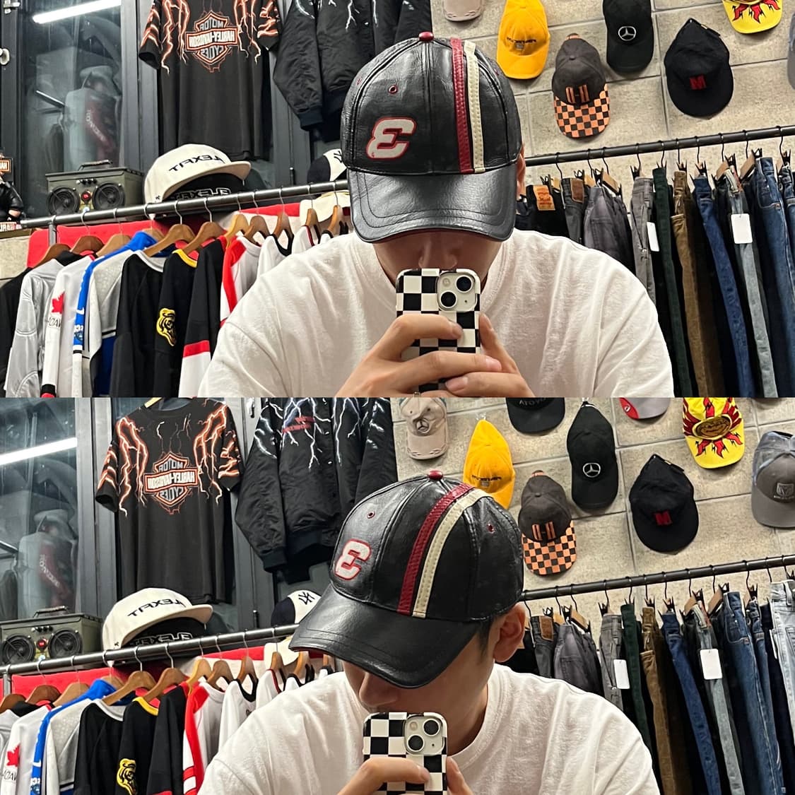 나스카 가죽 레이싱 볼캡 상품이미지6