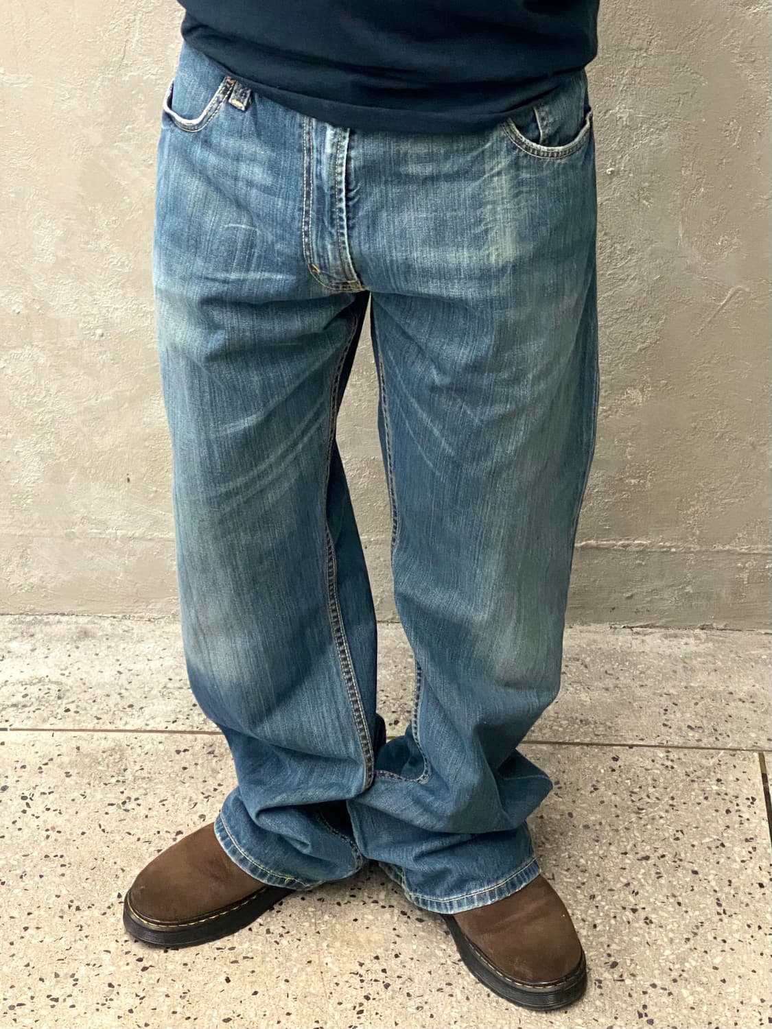 [36] 00s Levi's 527 리바이스 릴렉스 부츠컷 데님팬츠 상품이미지9