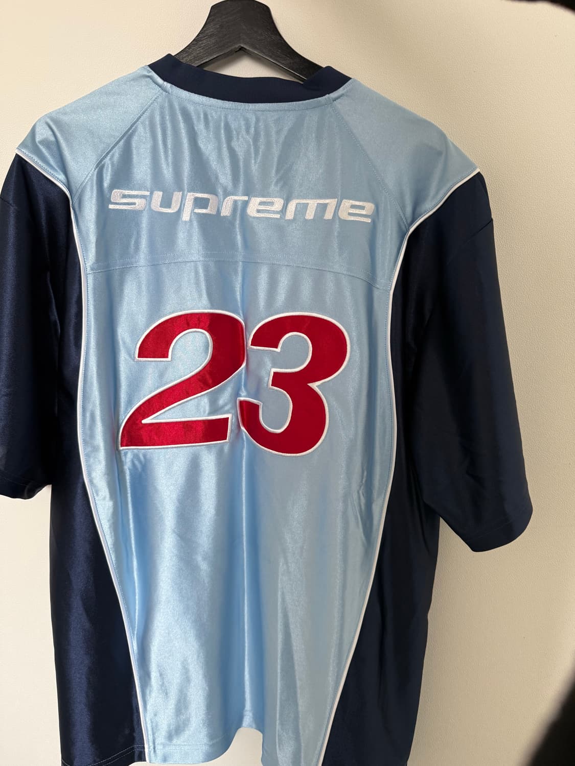 [L] 슈프림x조던 콜라보 반팔 상품이미지2