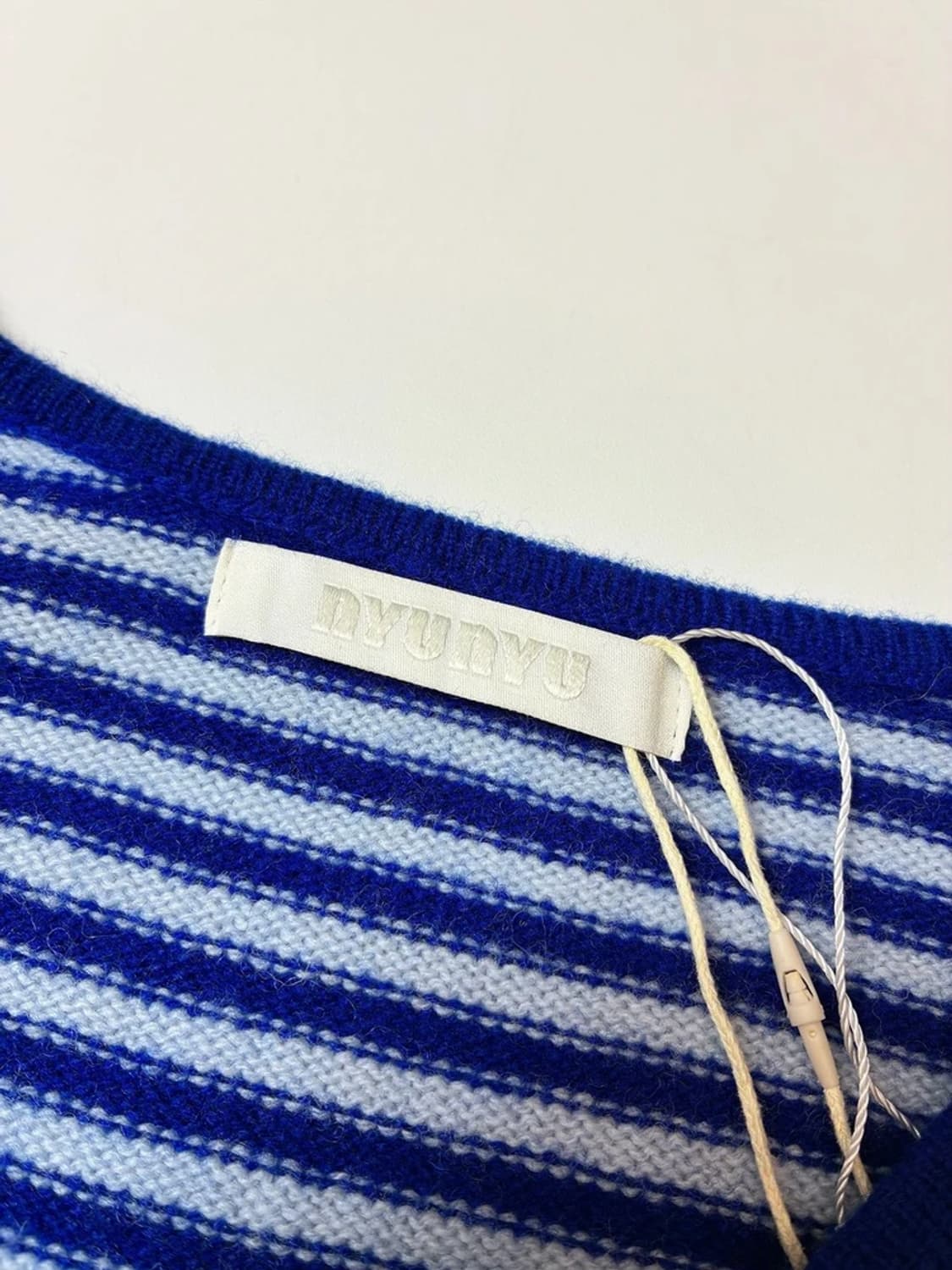 NYUNYU 뉴뉴 단가라 니트 PN8308 상품이미지5