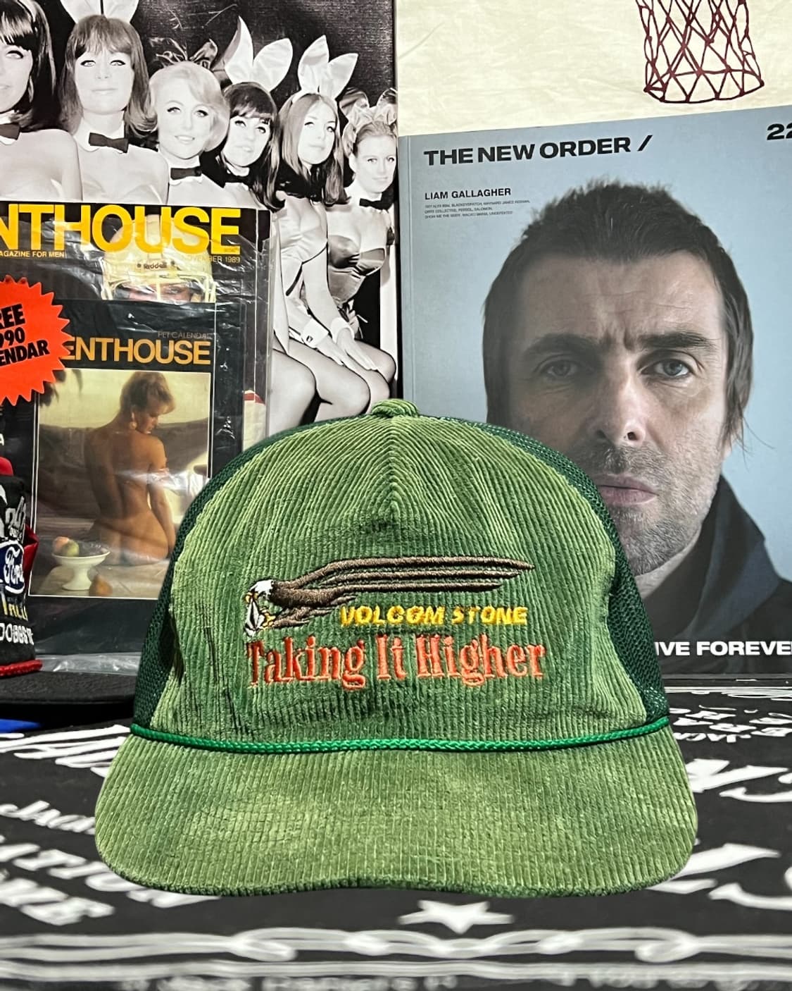 🧢Faded Volcom Eagle hat 상품이미지1