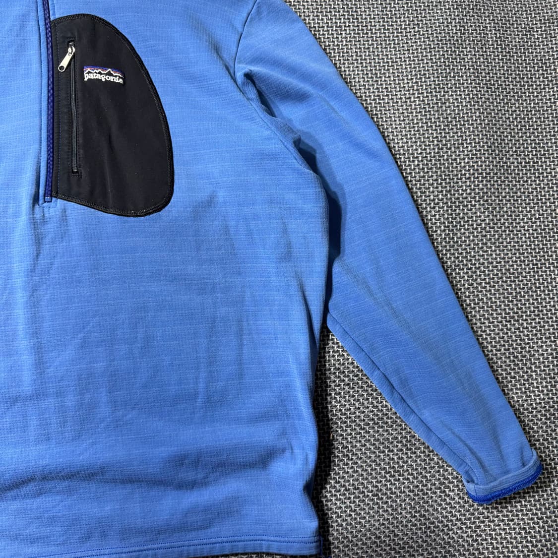 파타고니아 하프집업 플리스 블루 ( XL/OLD-8288 ) 상품이미지4