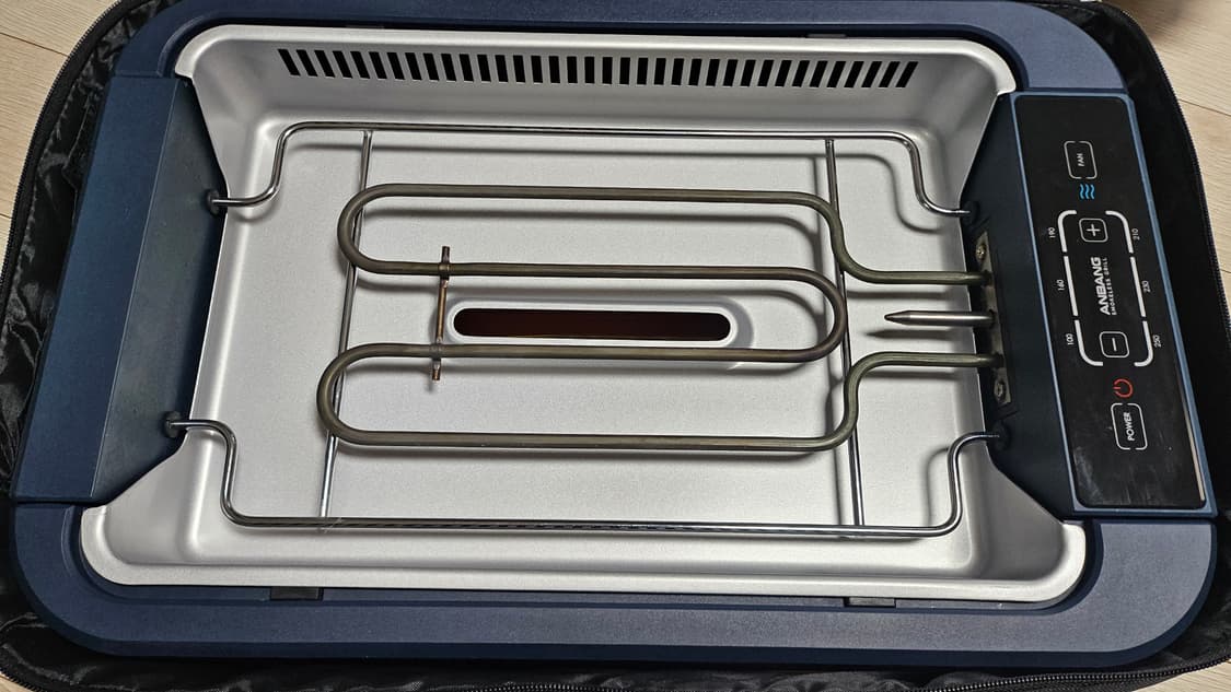 ★쿨거 네고 가능★, 실사多!! 안방그릴 AB701MF 새상품급 판매.  상품이미지4