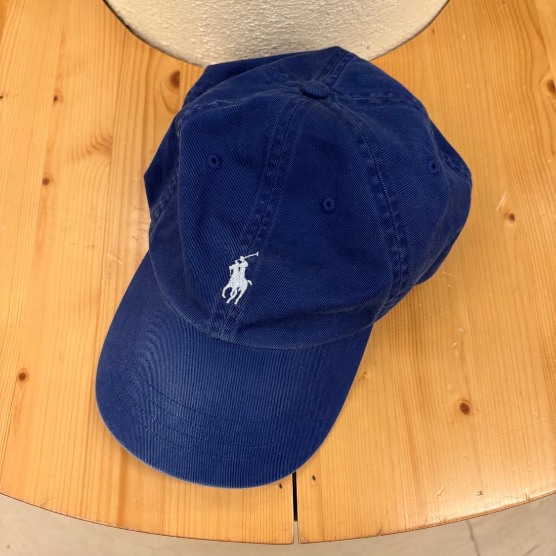 폴로 랄프로렌 페이드 블루 볼캡 상품이미지1