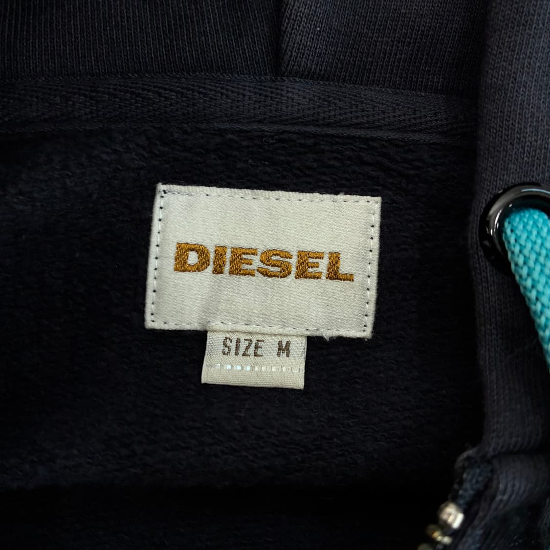 Diesel  디젤 프린팅 코튼 후드집업 상품이미지6