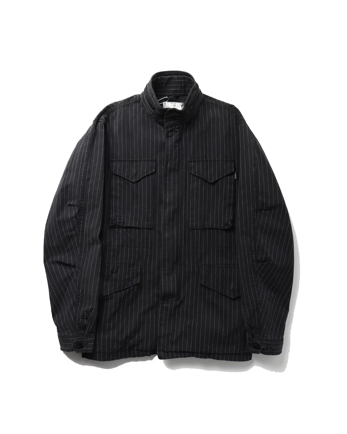 STUSSY Pinstripe M-65 Field Jacket 상품이미지1