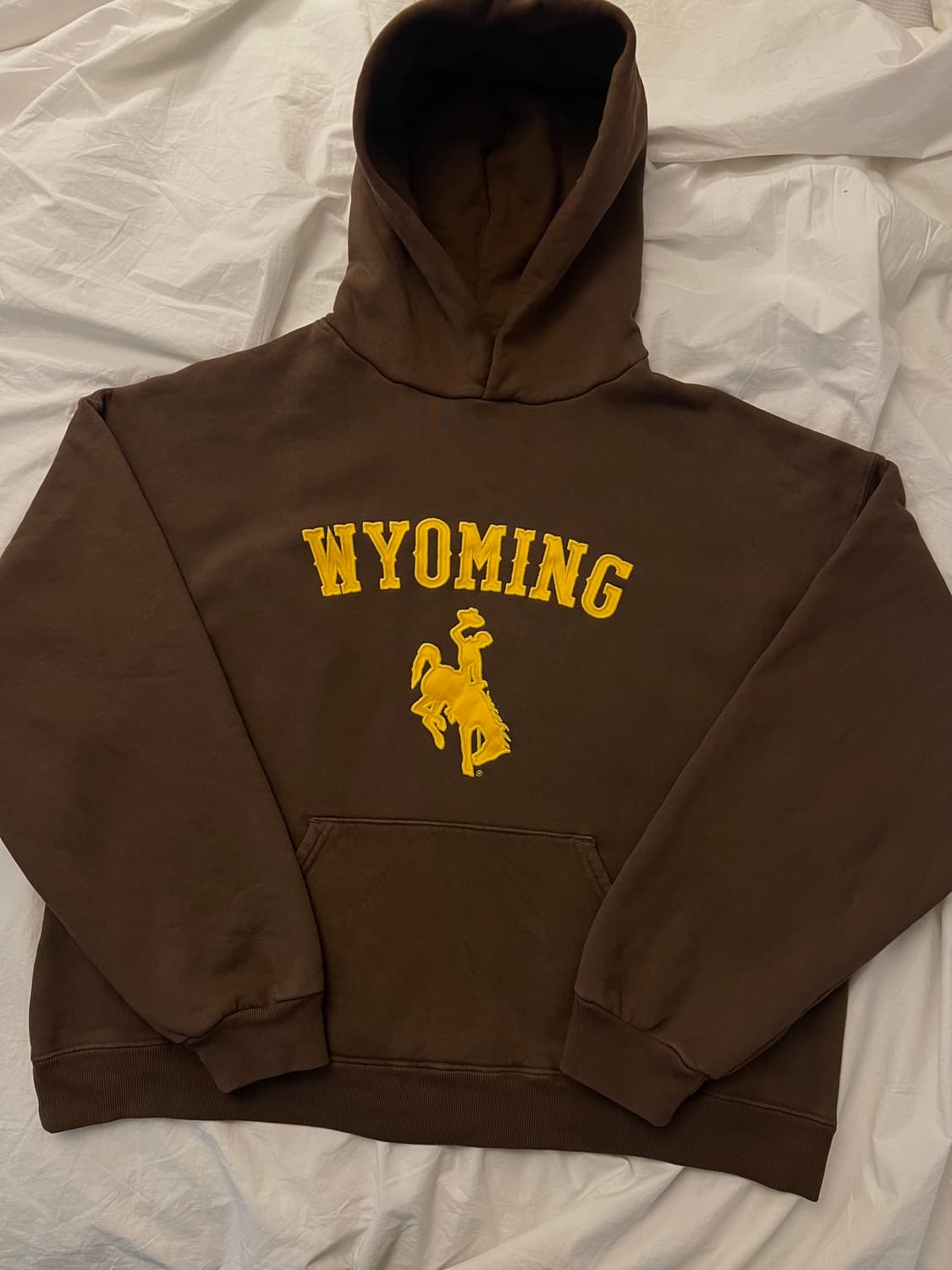 [번개할인] 아킴보 클럽 wyoming 후드티 M 상품이미지3