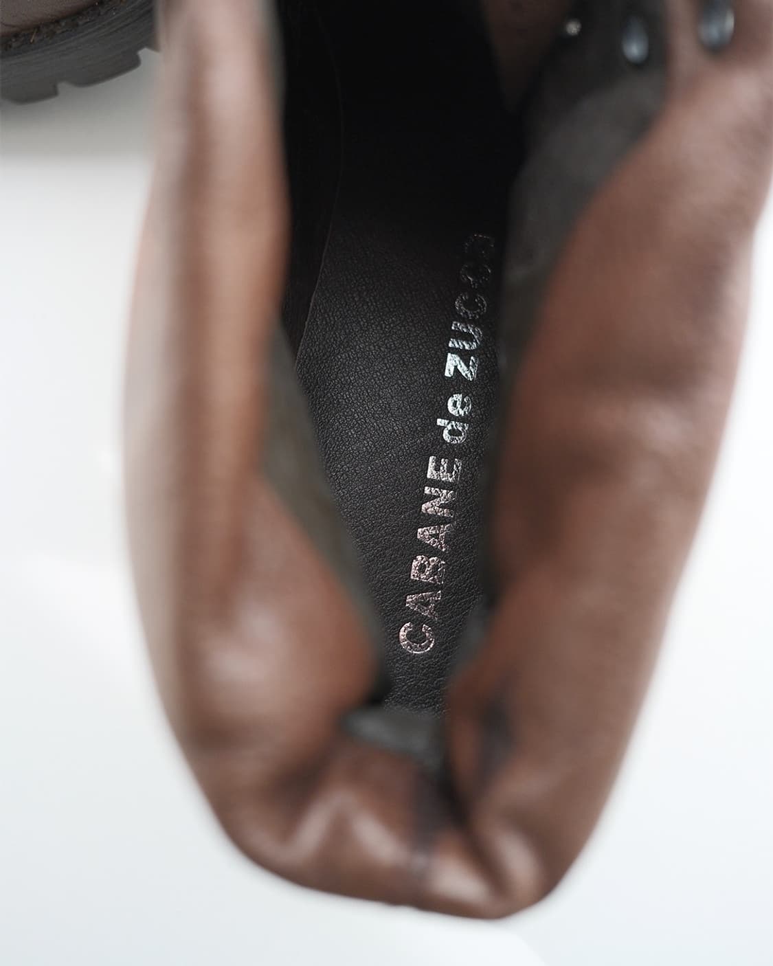 CABANE de ZUCCA buckle boots 상품이미지6