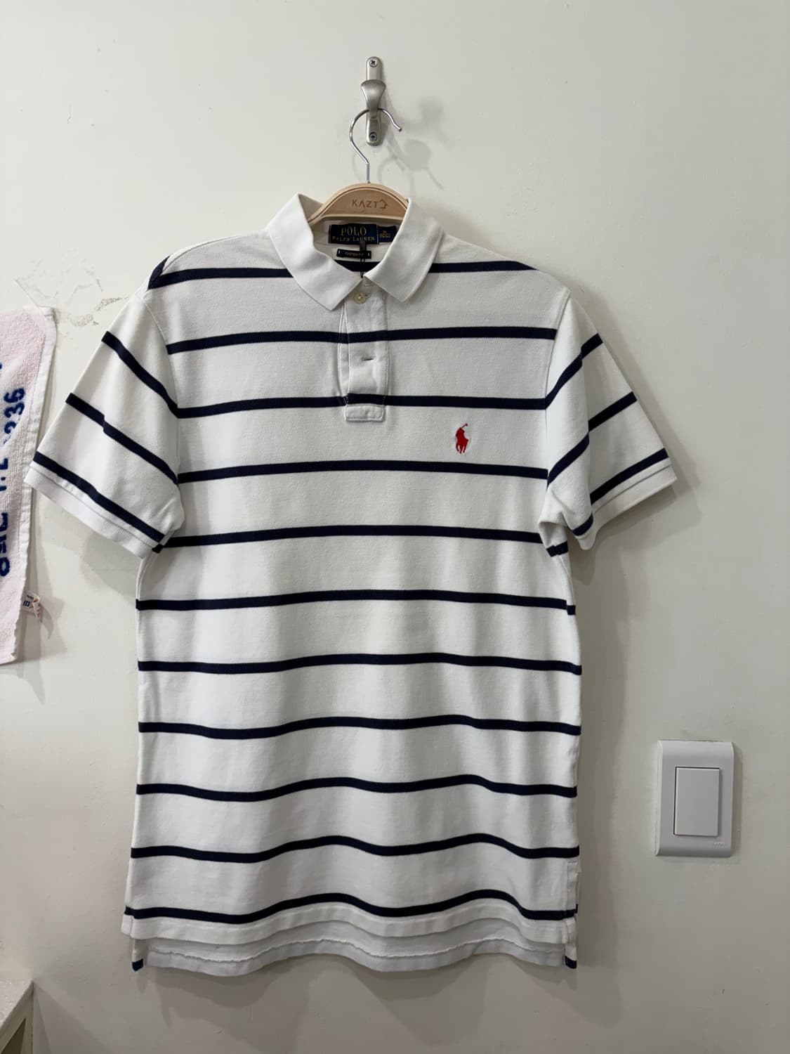 532. 폴로 스트라이프 카라티 상품이미지1