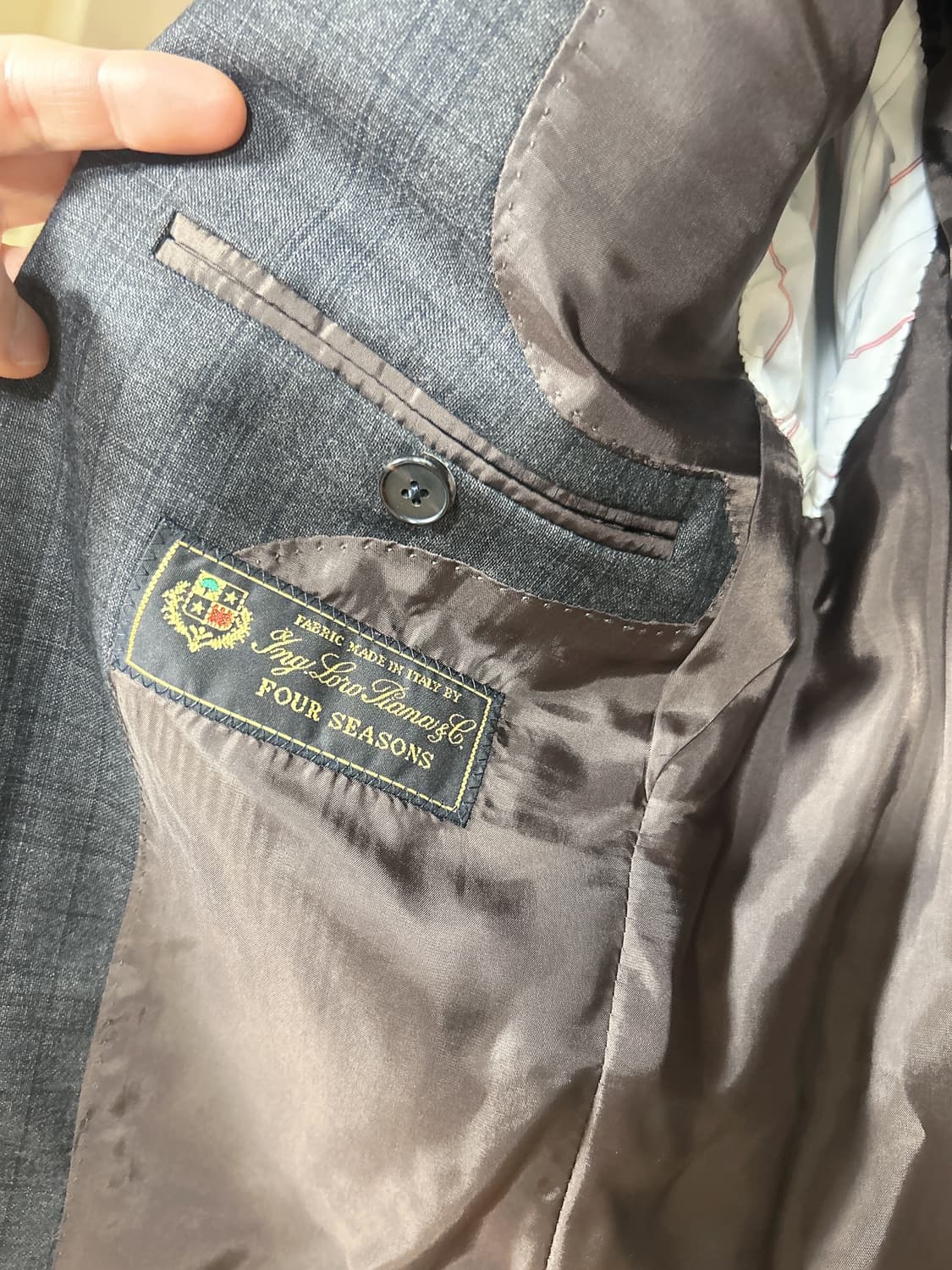 TIME Homme  체크 정장 세트 48/86 상품이미지5