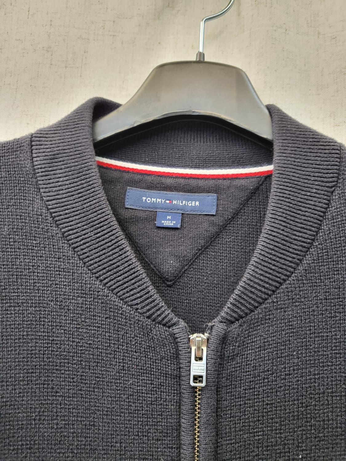 타미힐피거 투웨이 니트 집업 상품이미지3