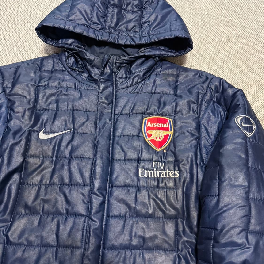 나이키 아스날 경량패딩 상품이미지2