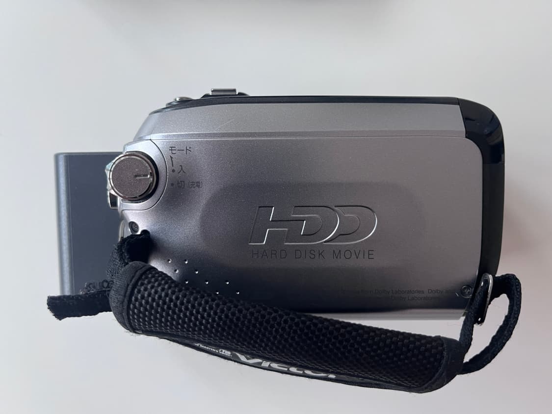 JVC Victor GZ-MG555-S 빈티지 캠코더  상품이미지3