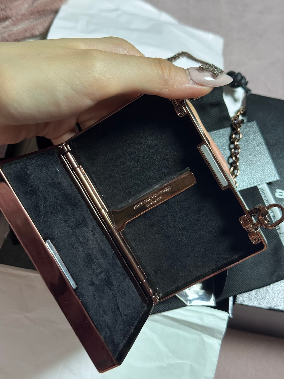 alexanderwang 카드체인미니백 상품이미지2