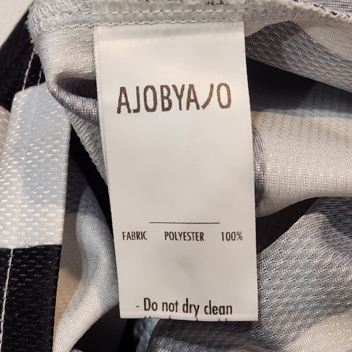 AJO BY AJO 스트라이프 반팔티 (Free) 상품이미지4