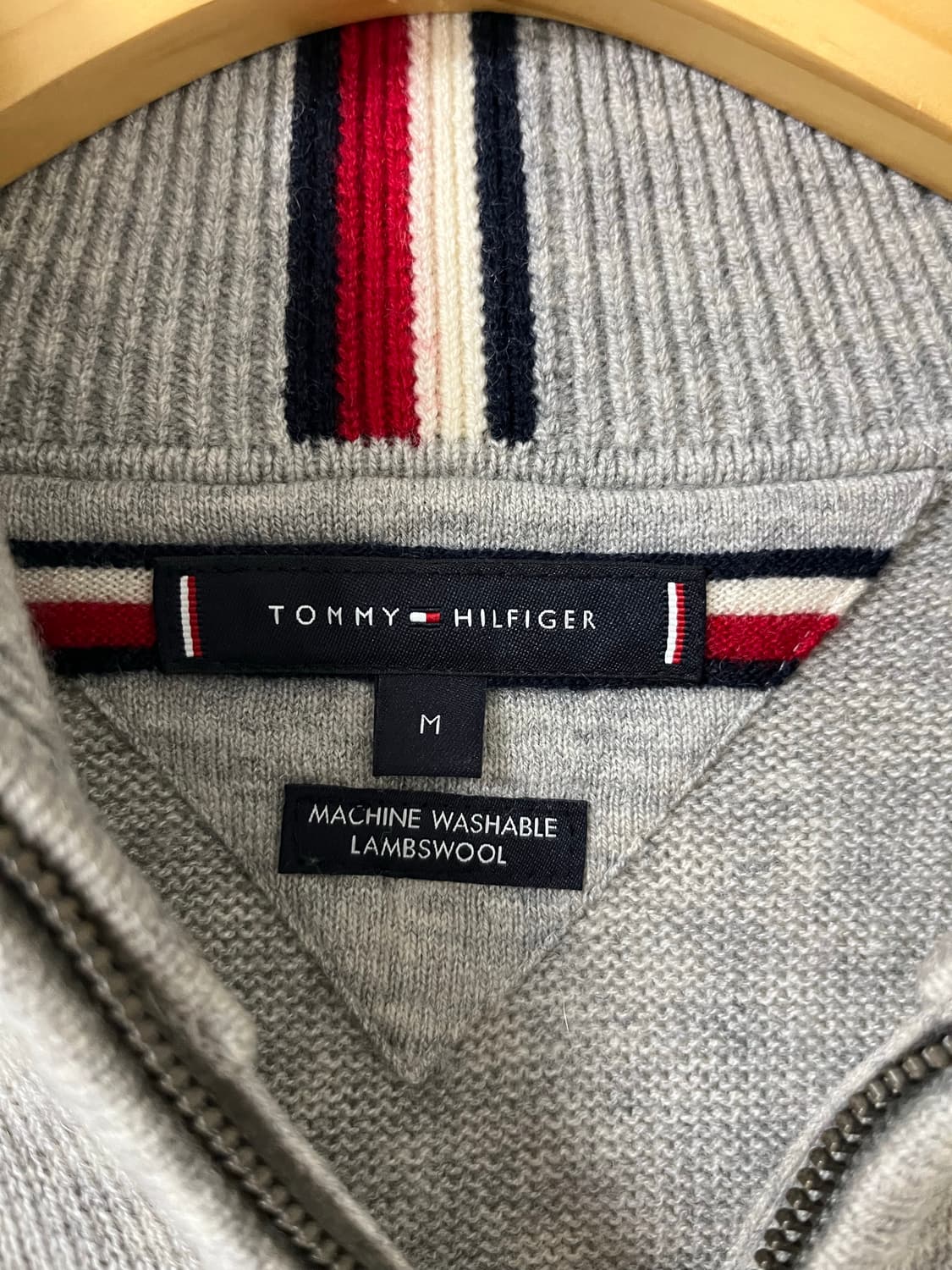 타미 니트 집업 상품이미지9