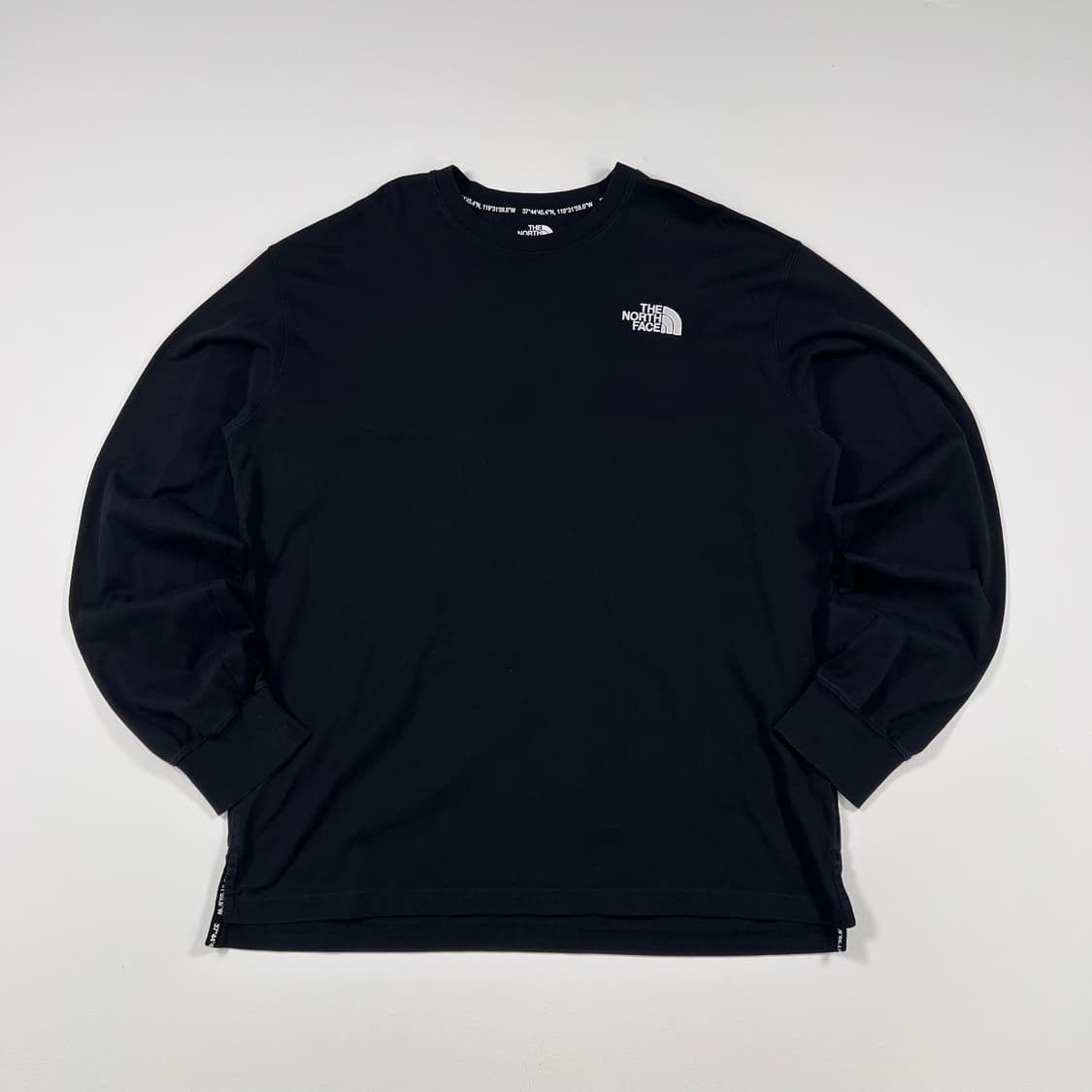 노스페이스 긴팔 티셔츠 상품이미지1