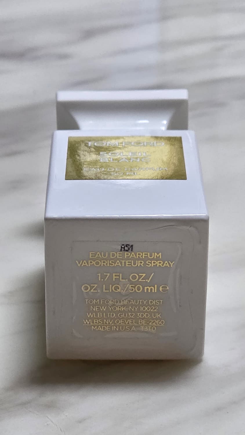 톰포드 솔레이블랑 50ml 판매합니다 상품이미지3