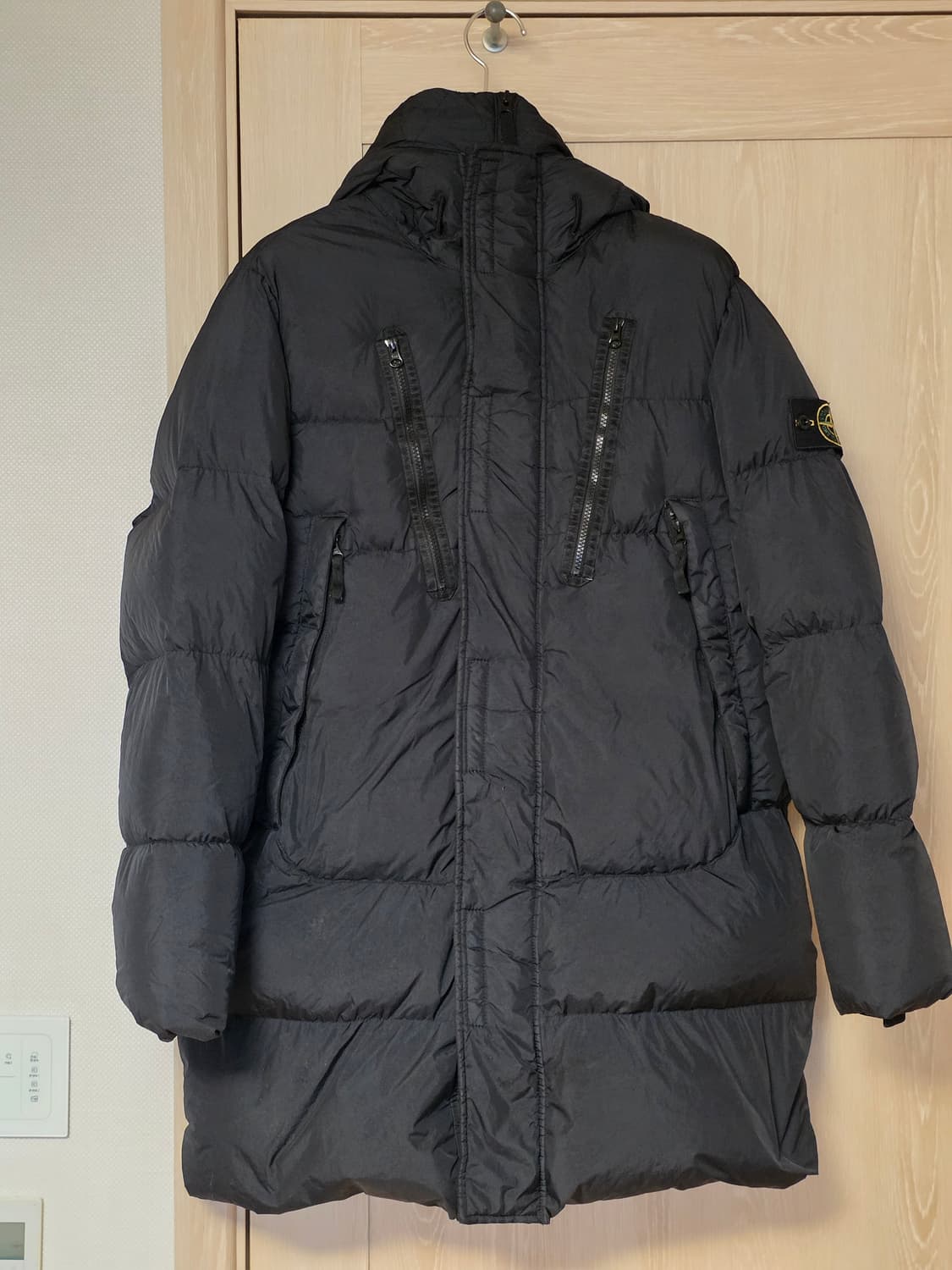 21FW 스톤아일랜드 크링클랩스 롱 패딩 L사이즈 상품이미지1