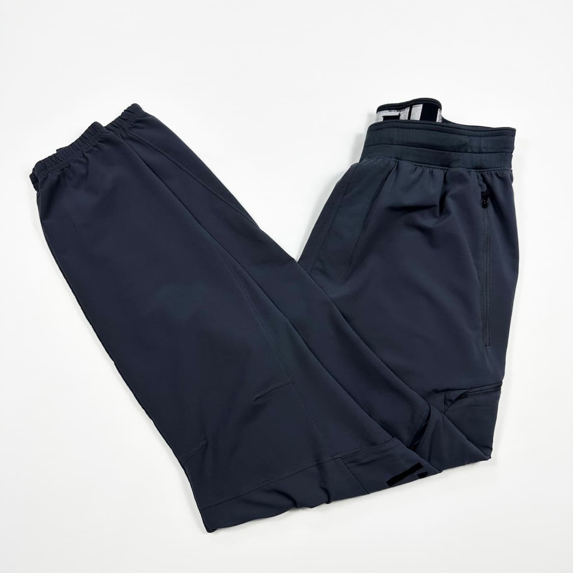 언더아머 트레이닝 차콜 우븐 조거팬츠 (M) 상품이미지2