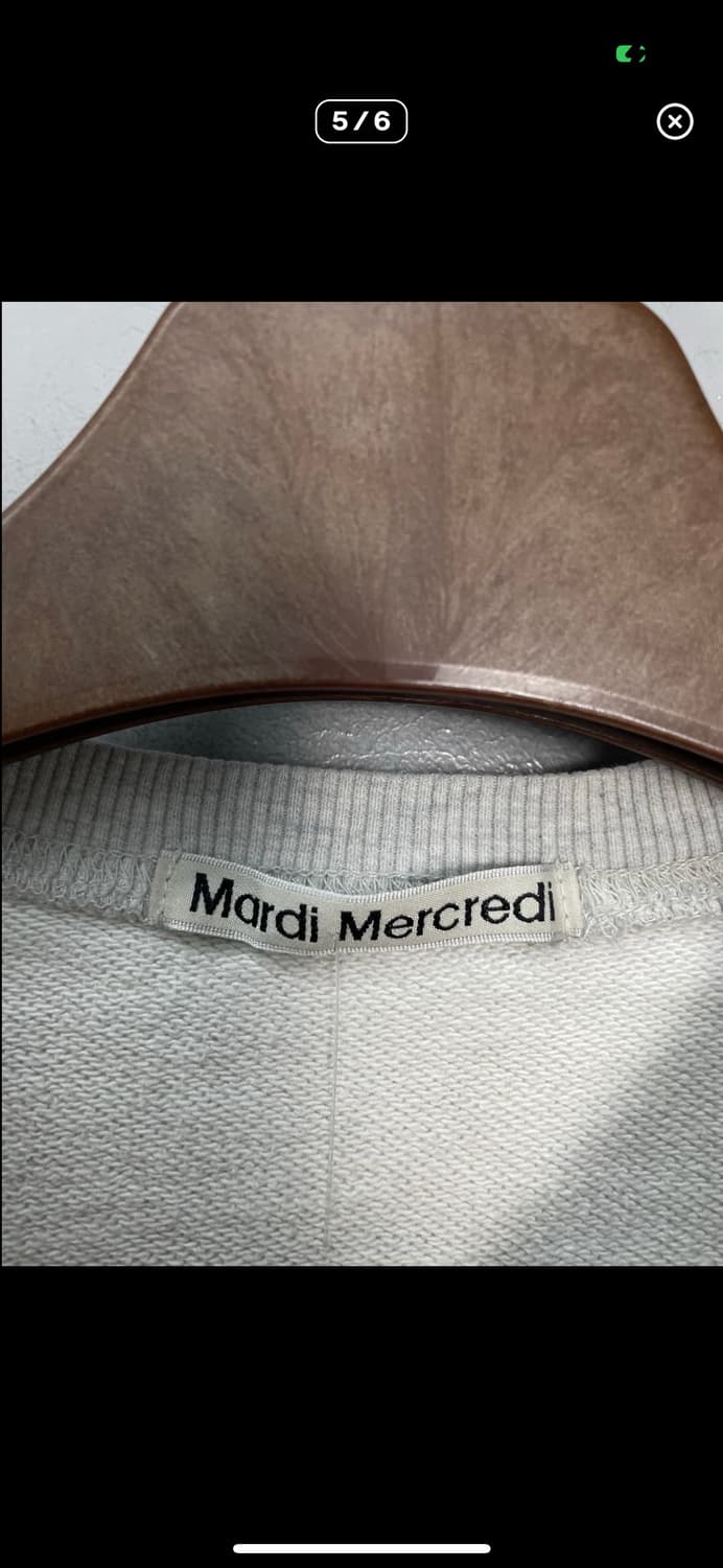 마르디 메크르디 플라워 마르디 블라썸 맨투맨 A3326 상품이미지5