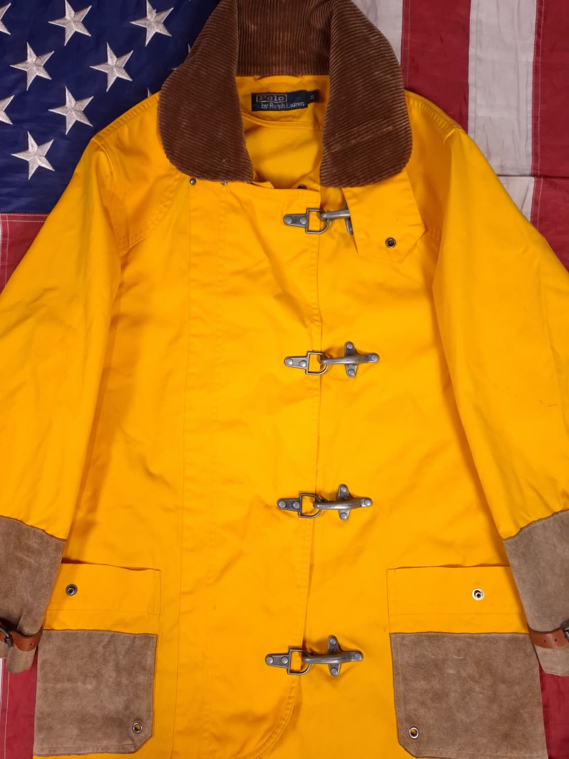 오리지날 랄프로렌폴로 파이어맨 버클 워크자켓 상품이미지2