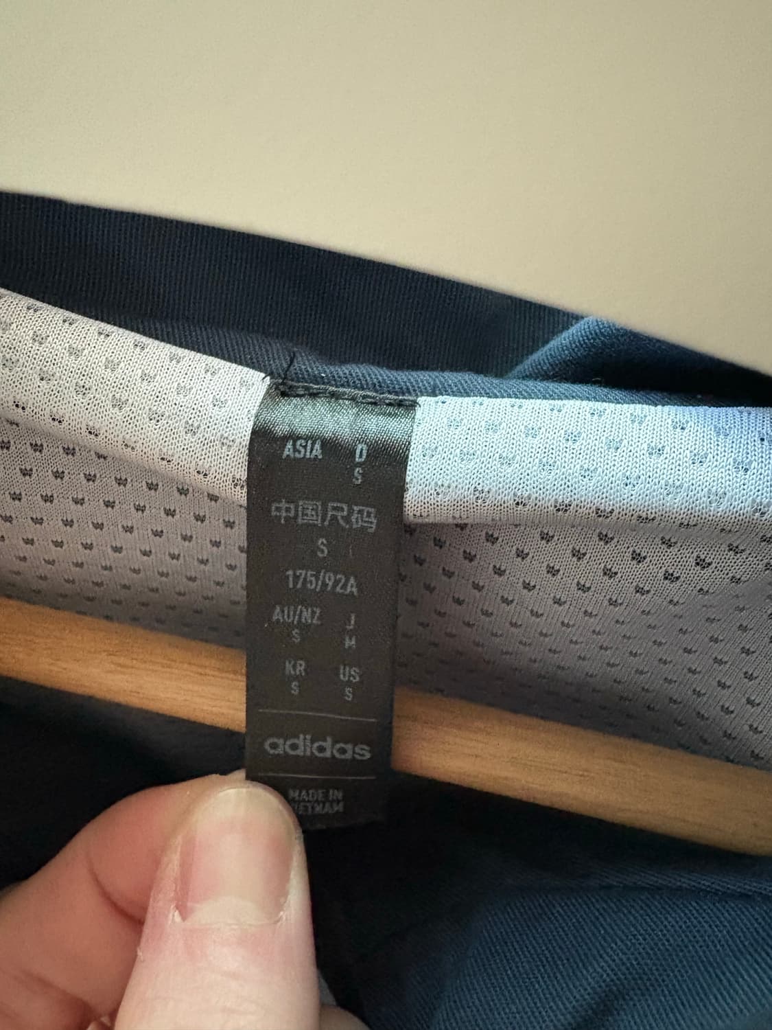 레알 마드리드 아이콘 탑 - 네이비:화이트  상품이미지4