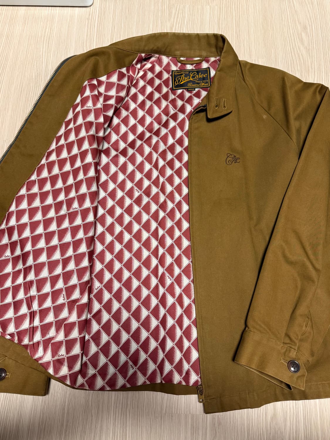 The Calee 자켓 상품이미지4