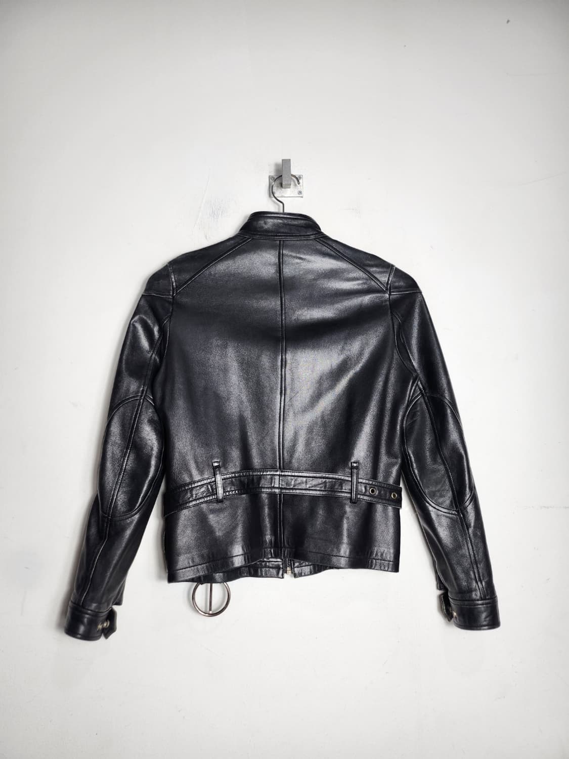 피오루치 가죽 라이더 자켓 상품이미지7