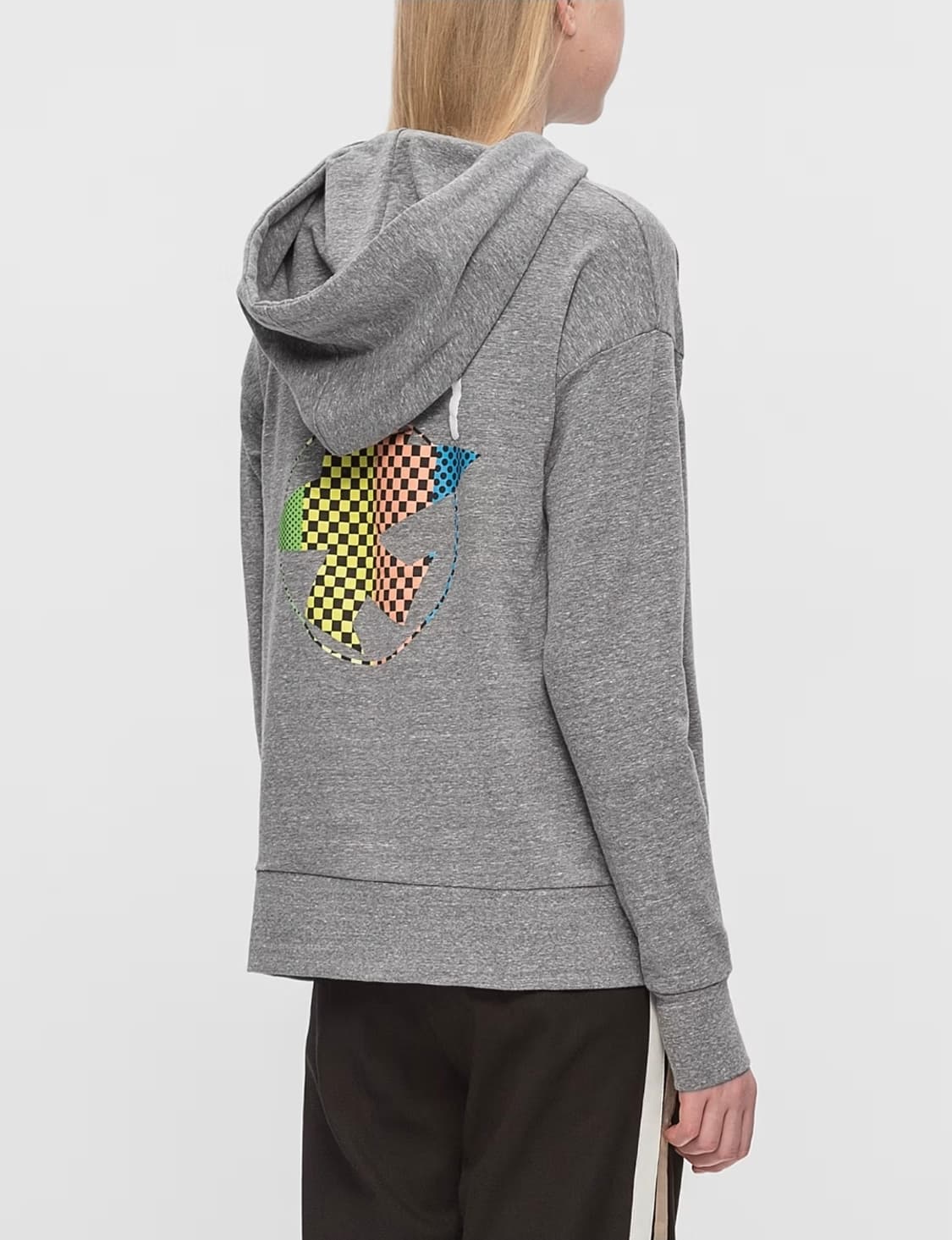 스투시 그래픽 후드집업 그레이 S 상품이미지6