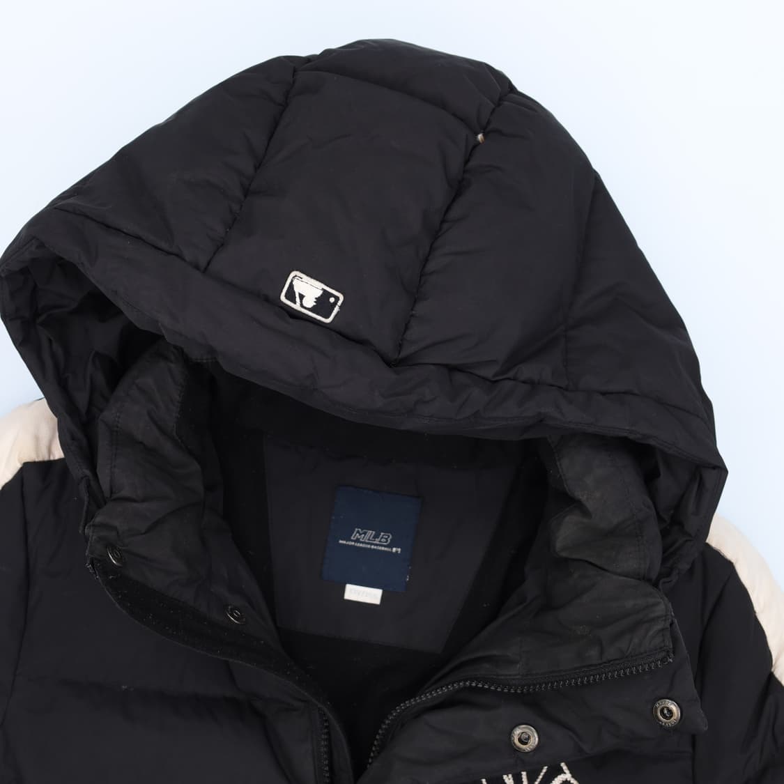 [13Y/155] MLB 엠엘비 키즈여성 덕다운 롱패딩 1208H1 상품이미지4