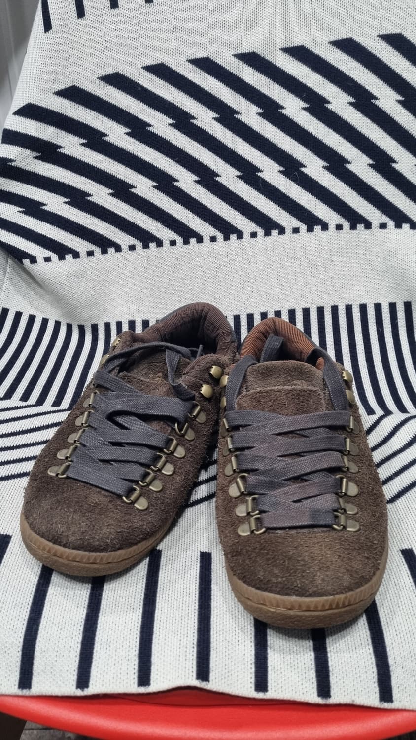 DIESEL) 디젤 빈티지 스웨이드 스니커즈 250 상태10/8 상품이미지1