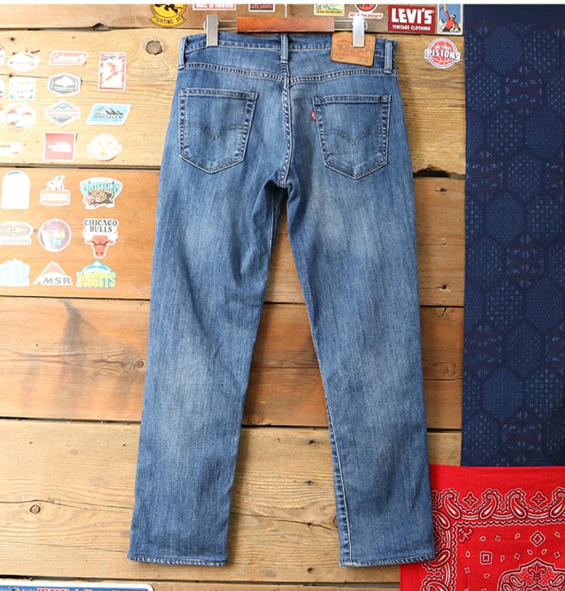 levis 리바이스 511 슬림핏 얇은 데님
29-30 상품이미지4